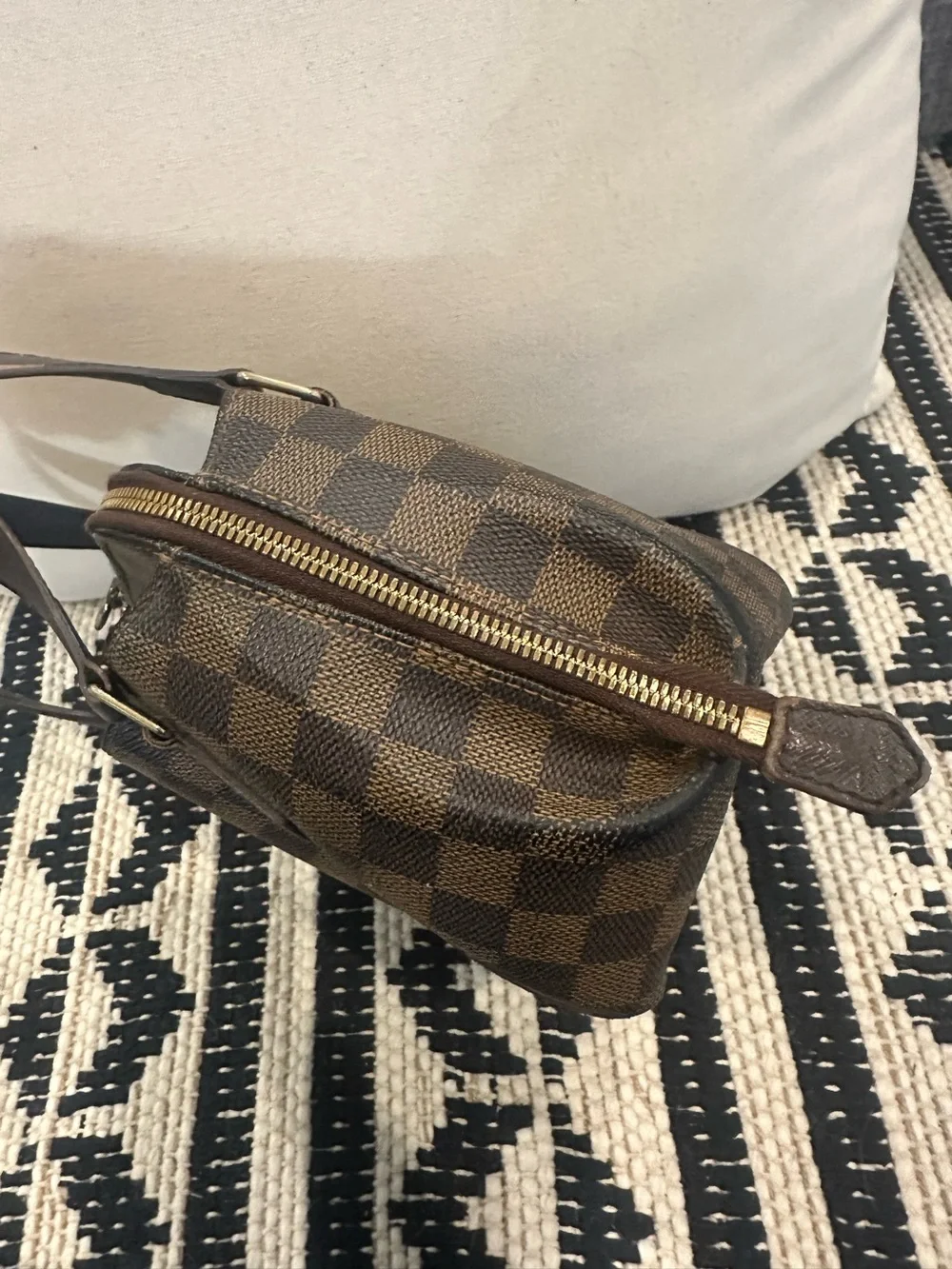 Louis Vuitton Belem bag